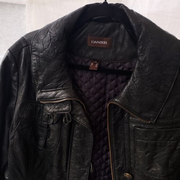 Danier Leather Jacket with Quilted Lining - Picture 15 of 15
